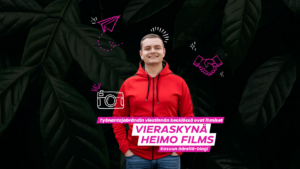 Kasvun äärellä blogi, Vieraskynä Heimo Films Jesse Eskelinen: Työnantajabrändin viestinnän keskiössä ovat ihmiset