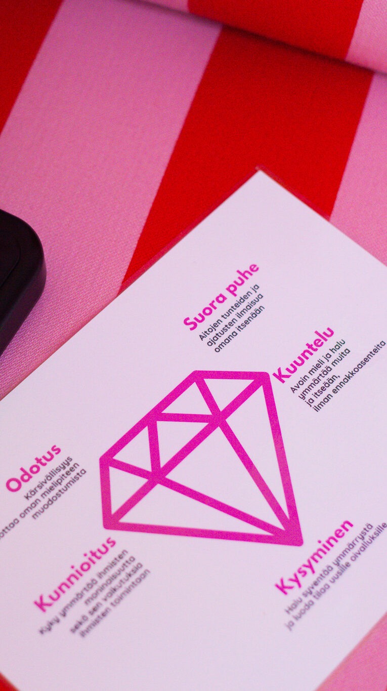 Dialogitimantti sohvalla