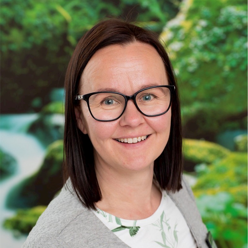 Titta Soimasuo kehittämispäällikkö Tammenlehväkeskus 2025